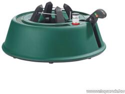 Livarno Home Bowdenes, pedálos, automata karácsonyfa talp, fenyőfa talp (fenyőtalp), 2, 5 méteres fenyőfáig