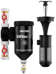 Sentinel Vortex 700 1" mágneses iszapleválasztó mechanikus szűrővel hőszivattyús rendszerhez