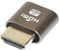 Makki Конектор Makki Mining HDMI Dummy Plug, емулира включен 4K монитор, за добив на криптовалути (MAKKI-HDMI-DUMMY-4K-v1)