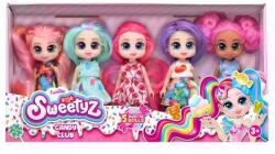 Funville Cukorfalat mini baba - 5 db-os szett (81079) - jatekbolt