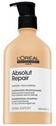 L'Oréal Série Expert Absolut Repair Gold Quinoa + Protein Shampoo șampon hrănitor pentru păr foarte deteriorat 500 ml