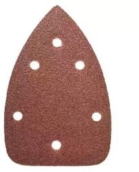 Dedra csiszolópapír 140x140x80 p 40 ded79410 5db/cs