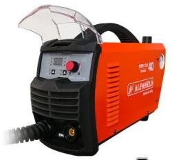 ALFAWELD plazmavágó gép + pt40 kábellel easy cut 40a