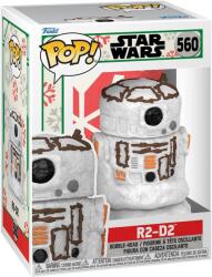 Funko Figurină Pop! Star Wars Holiday F560 - R2-D2 Om de zapada(#560) (F560) Figurina