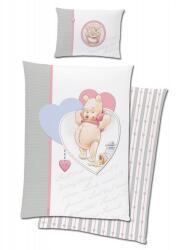 Carbotex Micimackó Ovis Ágyneműhuzat Szett - szürke - fizz