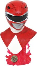 Diamond Select Toys Statuetă bust Diamond Select Television: Mighty Morphin Power Rangers - Red Ranger, 25 cm (DIAMSEP212194)