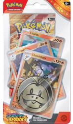 The Pokémon Company Kártyajáték Pokémon TCG: Scarlet & Violet Surging Sparks Checklane Blister Chandelure (Pokémon) (chandelure)