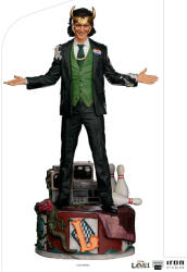 Iron Studios Loki President Variant Loki Art Scale (Marvel) (MARCAS53621-10)