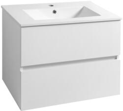 SAPHO Sapho AQUALINE PANEDA 70 cm mosdótartó szekrény, fehér PN270 (PN270)