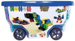 Clics Toys Rollerbox 15 in 1 készségfejlesztő építőjáték szett (CB411) (1250162)