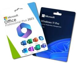 Microsoft Windows 11 Pro és Office 2021 Pro Plus licenccsomag (P-W11P-O21PP-1)