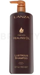  L’ANZA Keratin Healing Oil Lustrous Shampoo tápláló sampon keratinnal 1000 ml