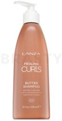 L’ANZA Healing Curls Butter Shampoo erősítő sampon hullámos és göndör hajra 236 ml