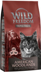 Wild Freedom Wild Freedom "American Woodlands" - rețetă fără cereale 3 x 2 kg