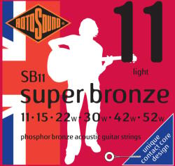 Rotosound SB11 Akusztikus gitárhúrok (SB11)