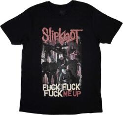 Slipknot Fuck Me Up Back Print Black M Ing (SKTS18MB02)