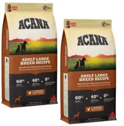 ACANA Adult large breed 22.8 kg (2 x 11.4 kg)