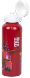 Disney Big Hero 6 Piros Alumínium Kulacs - 450 ml