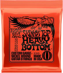 Ernie Ball 2215 Skinny Top Heavy Bottom Corzi chitare electrice (P02215)