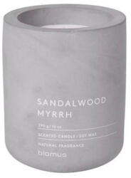 blomus Свещ с аромат Sandalwood Myrrh BLOMUS от серия FRAGA размер L