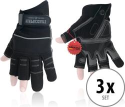 Stagecaptain 3x Stagecaptain RGL-2F Rigger Kesztyű Méret XL (KST80279)