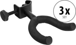 Rocktile GHMS-10 gitárállvány mikrofonállványhoz 3 db-os szett (KST101921)