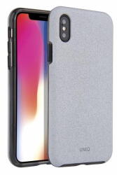 Uniq Husa UNIQ etui Lithos iPhone Xs Max jasno -szary/ light grey Geanta, rucsac laptop