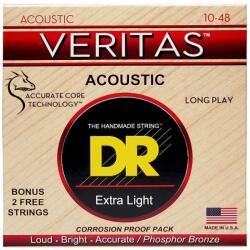 DR Strings VTA-10 Veritas Corzi chitare acustice (VTA-10)
