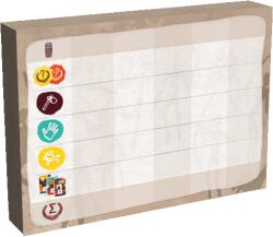 Cranio Creations Mesos - Scoring Pad (angol) kiegészítő