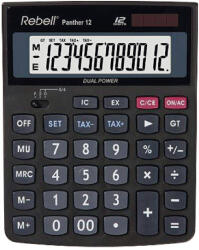  Настолен калкулатор Rebell PANTHER 12 (1214009) Калкулатори