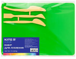 Kite Дъска с нож за пластелин Kite Classic Зелен (1616008-03-K-1140-04)