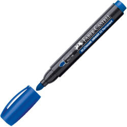 Faber-Castell Перм. маркер Faber-Castell 52 Объл вр Син (1605209-06-1010120112)
