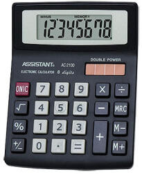  Настолен калкулатор Assistant AC 2100 (1214077) Калкулатори