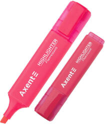 AXENT Текстмаркер Axent 2537 1-5 mm Розов неон (1605064-62-2537-10-A)