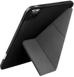 Uniq etui Transforma iPad Pro 11" (2021) Antimicrobial Negru/ebony black - pcone
