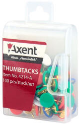 AXENT Кабари цветни Axent 100 бр (1904007-4214-A)