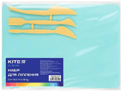 Kite Дъска с нож за пластелин Kite Classic Морскосин (1616008-16-K-1140-18)