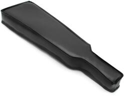 Kiotos Thick Leather Cushion Paddle Black