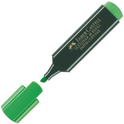 Faber-Castell Текстмаркер Faber-Castell 1548 Зелен (1605311-03-1010100102)
