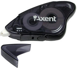 AXENT Коректор-ролер Axent 5mm x 8 m Черен (1611013-08-7003-01-A-PB) - homeshop