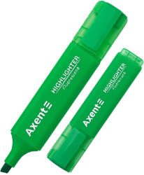 AXENT Текстмаркер Axent 2537 1-5 mm Зелен неон (1605064-60-2537-04-A)