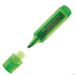 Faber-Castell Текстмаркер Faber-Castell 1546 Зелен неон (1605111-61-1010100122)