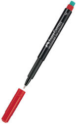 Faber-Castell Перманентен тънкописец Faber-Castell OHP F Черве (1602006-07-1005210224)