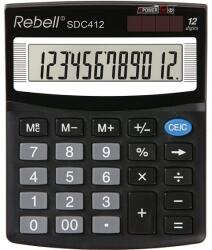  Настолен калкулатор Rebell SDC412+ (1214012-SDC412) Калкулатори