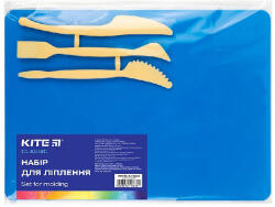 Kite Дъска с нож за пластелин Kite Classic Син (1616008-06-K-1140-02)