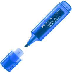Faber-Castell Текстмаркер Faber-Castell 1546 Син неон (1605111-63-1010100124)