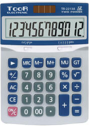 Toor Electronic Настолен калкулатор toor tr-2213a (1214050-120-1858) Калкулатори