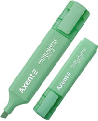 AXENT Текстмаркер Axent 2537 1-5 mm Зелен пастел (1605064-47-2537-18-A)