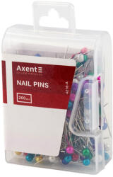 AXENT Карфици Axent с цветни глави 34 mm 200 бр (1905005-4216-A)