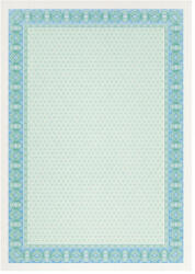  Сертификат Спирала А4 115 g/m2 25 л. Син (1111099-06-DSD1052) - homeshop